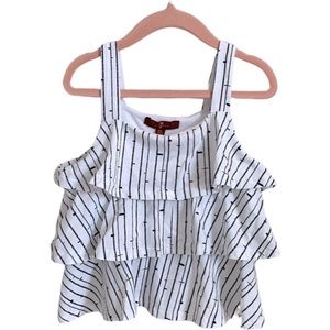 Girls 7 for Mankind Top